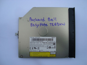 DVD-RW Panasonic UJ-8D2Q 9.5mm Packard Bell TE69HW SATA